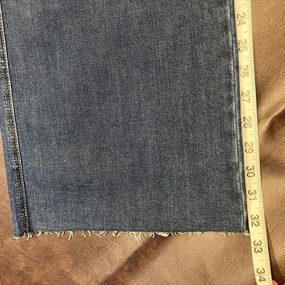 Judy Blue High Rise Control Top Distressed Flare Jeans JB88739 Womens 20W Denim - Picture 16 of 16